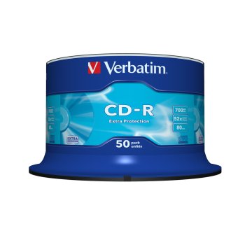 CD-R Verbatim 43351 52x 700 MB (50 kusov)