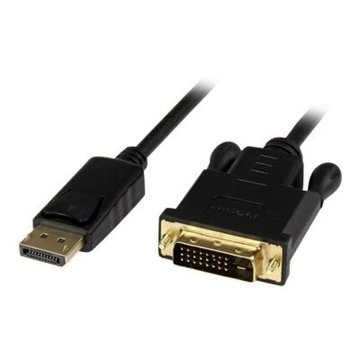 Kábel DisplayPort na DVI GEMBIRD CC-DPM-DVIM-1M Čierna 1 m