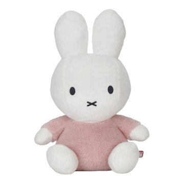 Miffy Fluffy plyšová hračka 35 cm ružová