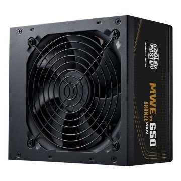 Napájací Zdroj Cooler Master MPE-6501-ACABW-3BEU ATX 650 W 80 Plus Bronze