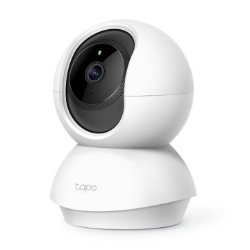 360-stupňová bezpečnostná kamera TP-Link Tapo C210 biela/čierna