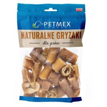 Maškrty pre psov Petmex Pork skin crisps Prasa 200 g