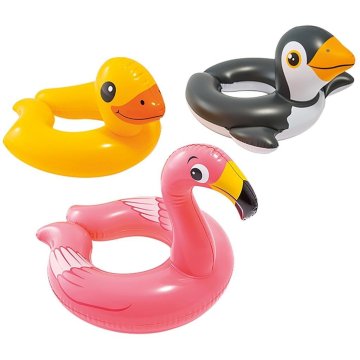 Intex 59220NP Plavecký pás Animal Assorted