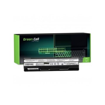 Batéria pre notebook Green Cell MS05 Čierna 4400 mAh