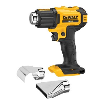 Pištoľ na horúci ohrev vzduchom. Dewalt DCE530N-XJ 530 °C