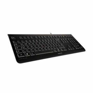 Klávesnica Cherry JK-0800ES-2 JK-0800ES-2 USB Čierna Španielska Qwerty