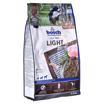 Krmivo BOSCH LIGHT Dospelý Kurča Vtáky 2,5 kg