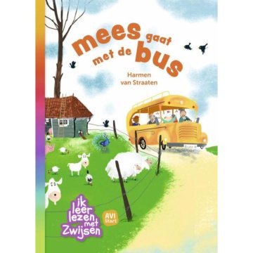 Zwijsen Book AVI Start Mees Goes By Bus