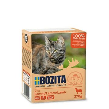 Krmivo pre mačky Bozita 4914 Baránok 370 g