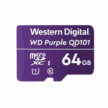 Micro SD karta Western Digital WD Purple SC QD101 64GB 64 GB