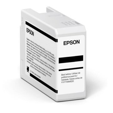 Originálne atramentové náplne Epson C13T47A700 50 ml Čierna Sivá