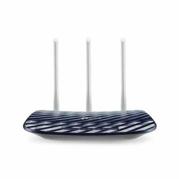 Router TP-Link AC750 433 Mbit/s Wi-Fi 5 Čierna