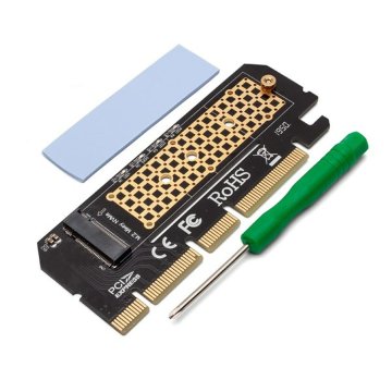 Karta PCI SSD M.2 Savio Adapter AK-41