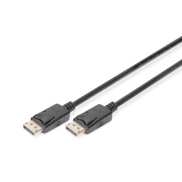 Kábel DisplayPort Digitus by Assmann DB-340100-020-S Čierna 2 m