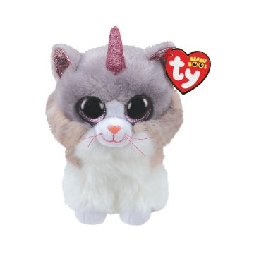 TY Beanie Boos plyšová hračka Cat Asher 15 cm