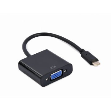 Adaptér USB C na VGA GEMBIRD A-CM-VGAF-01