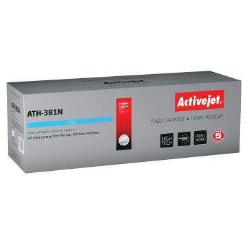 Toner Activejet ATH-381N Azúrová