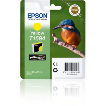 Originálne atramentové náplne Epson C13T15944010 Žltá