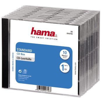 Hama CD Box 10 Pack zapečatený