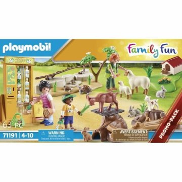 Playset Playmobil 63 Kusy