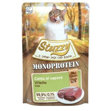 Krmivo pre mačky Agras Pet Foods STUZZY Monoprotein Veal 85 g