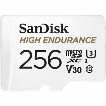 Micro SD karta SanDisk High Endurance 256 GB