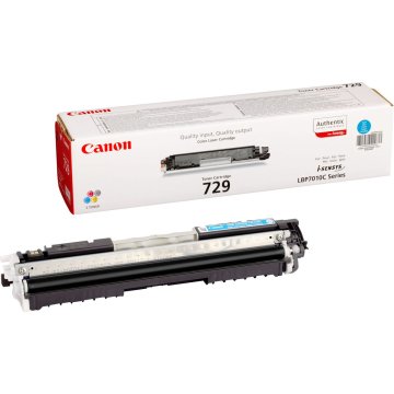 Originálny toner Canon CRG-729 C Azúrová