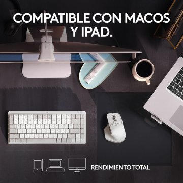 Bezdrôtová myš Logitech MX Master 3S for Mac 8000 dpi Biela