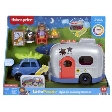 Fisher Price Little People Camper + svetlá a zvuk