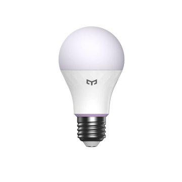 Smart Žiarovka Yeelight YLQPD-0011-4pc Biela Viacfarebná F 9 W E27 806 lm (2700 K) (6500 K) (4 kusov