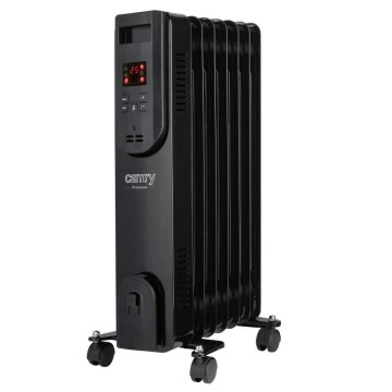 Olejový radiátor Adler CR 7812 Čierna 1500 W