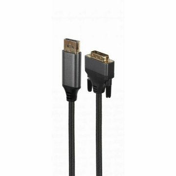 Kábel DisplayPort na DVI GEMBIRD CC-DPM-DVIM-4K-6 Čierna 1,8 m