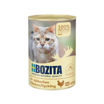 Krmivo pre mačky Bozita Paté Kurča 400 g