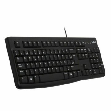 Klávesnica Logitech 920-002518 Čierna Španielska Qwerty QWERTY