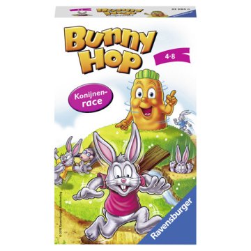 Vrecko na hru Ravensburger Bunny Hop Rabbit Race