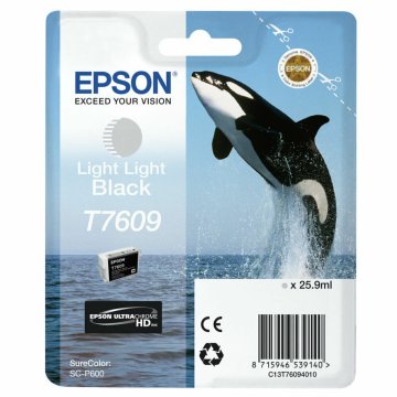 Originálne atramentové náplne Epson C13T76094010 Čierna