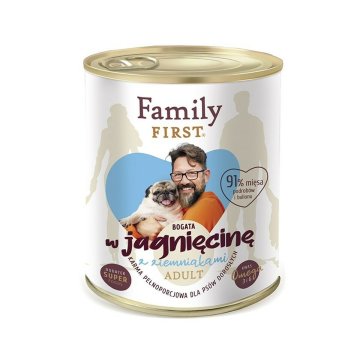 Mokré jedlo Family First FF-19039 Baránok Zemiaky 800 g