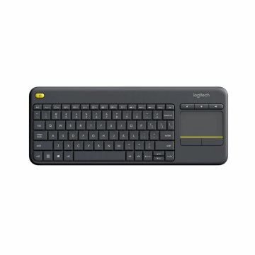 Klávesnica Logitech 920-007145 Anglicky EEUU Čierna QWERTY