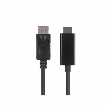 Kábel DisplayPort na HDMI Lanberg CA-DPHD-11CC-0010-BK Čierna 1 m