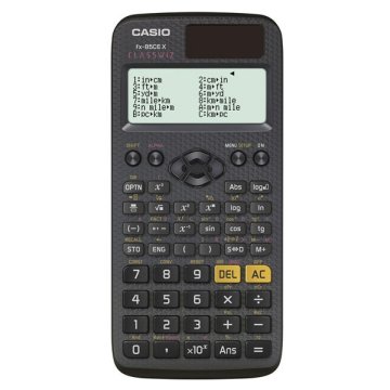 Vedecká kalkulačka Casio FX-85CEX Čierna