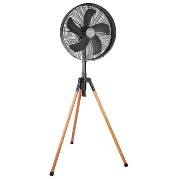 Vežový ventilátor Adler CR 7329 Čierna Drevo 100 W 50 W