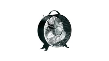 Tristar VE-5966 Retro stolný ventilátor Čierny 25cm