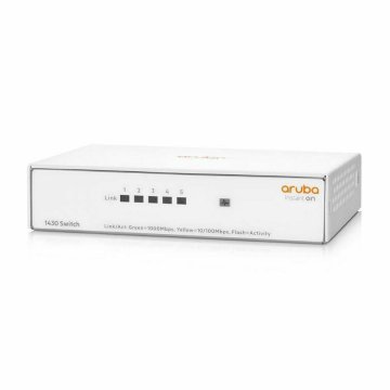 switch HPE Aruba Instant On 1430 5G Biela