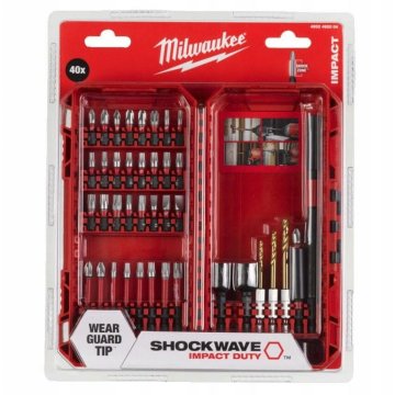 Sada vrtákov Milwaukee 4932492004 40 Kusy