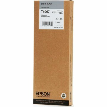 Originálne atramentové náplne Epson C13T606700 Čierna