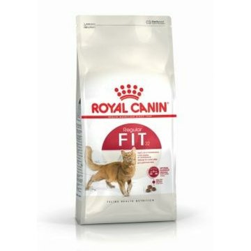 Krmivo pre mačky Royal Canin Regular Fit 32 Dospelý Kukurica Vtáky 400 g