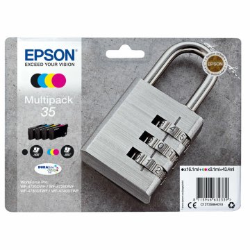 Originálne atramentové náplne Epson C13T35864010 Viacfarebná