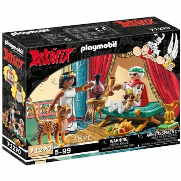 Playset Playmobil 71270 - Asterix: César and Cleopatra 28 Kusy