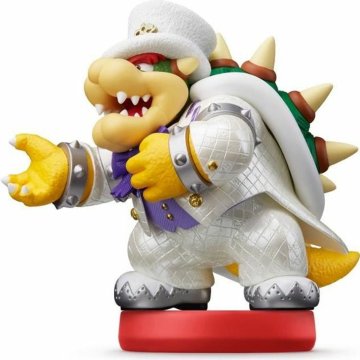 Zberateľská postavička Nintendo Bowser in wedding dress Viacfarebná