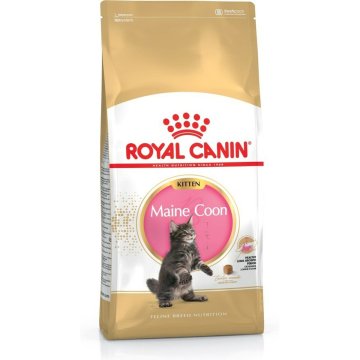 Krmivo pre mačky Royal Canin Maine coon Kurča Ryža Vtáky 400 g